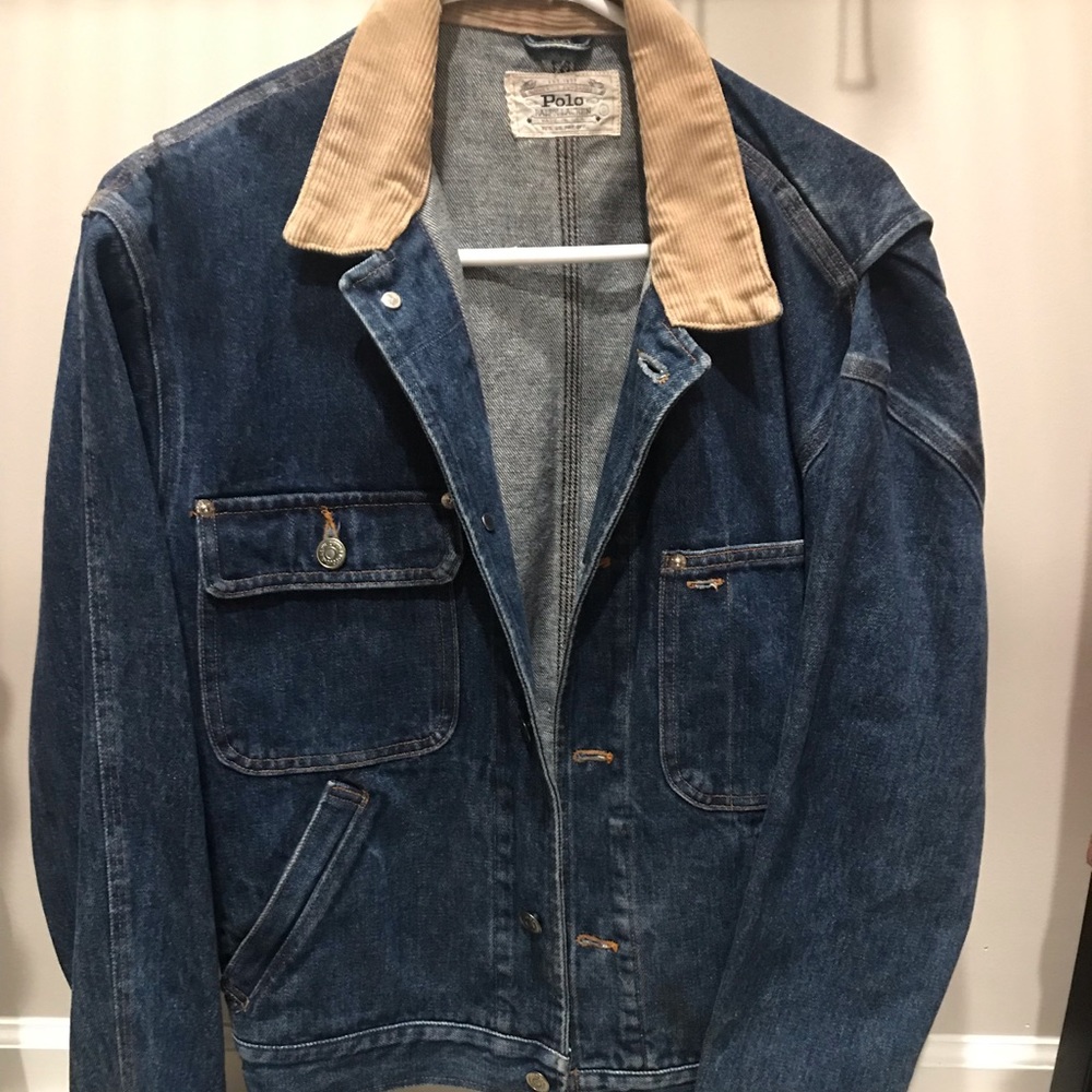 Polo Ralph Lauren Jean Jacket.